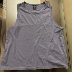 REI purple tank top women's small